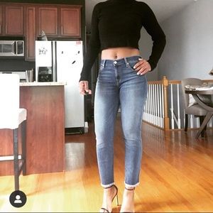 7 For All Mankind Roxanne skinny ankle jean